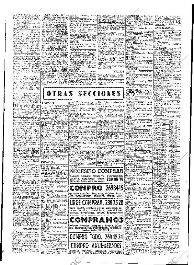 ABC MADRID 20-02-1965 página 88