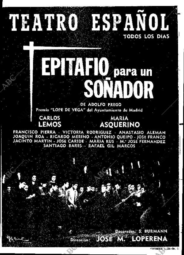 ABC MADRID 20-02-1965 página 9