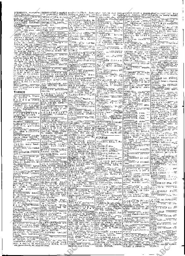 ABC MADRID 20-02-1965 página 91