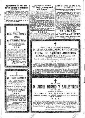 ABC MADRID 20-02-1965 página 93