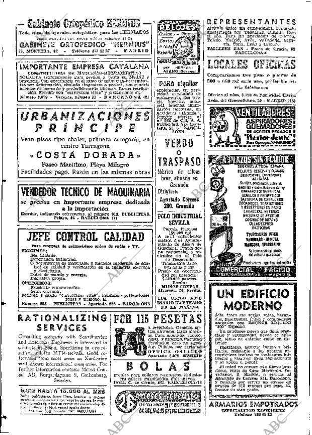 ABC MADRID 20-02-1965 página 94