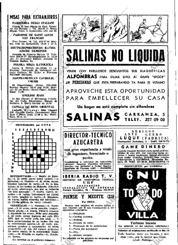 ABC MADRID 20-02-1965 página 95