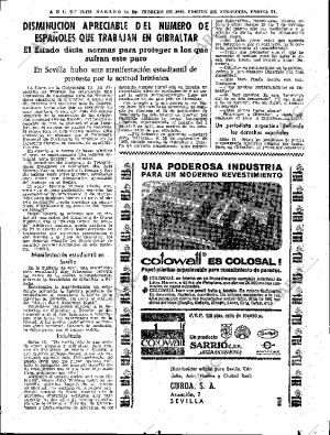 ABC SEVILLA 20-02-1965 página 21