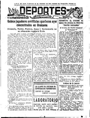 ABC SEVILLA 20-02-1965 página 49