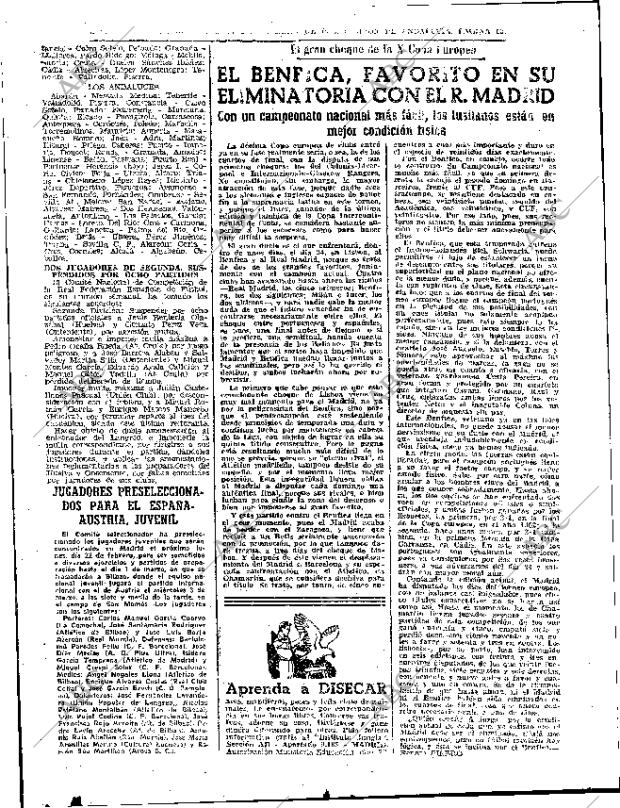 ABC SEVILLA 20-02-1965 página 50