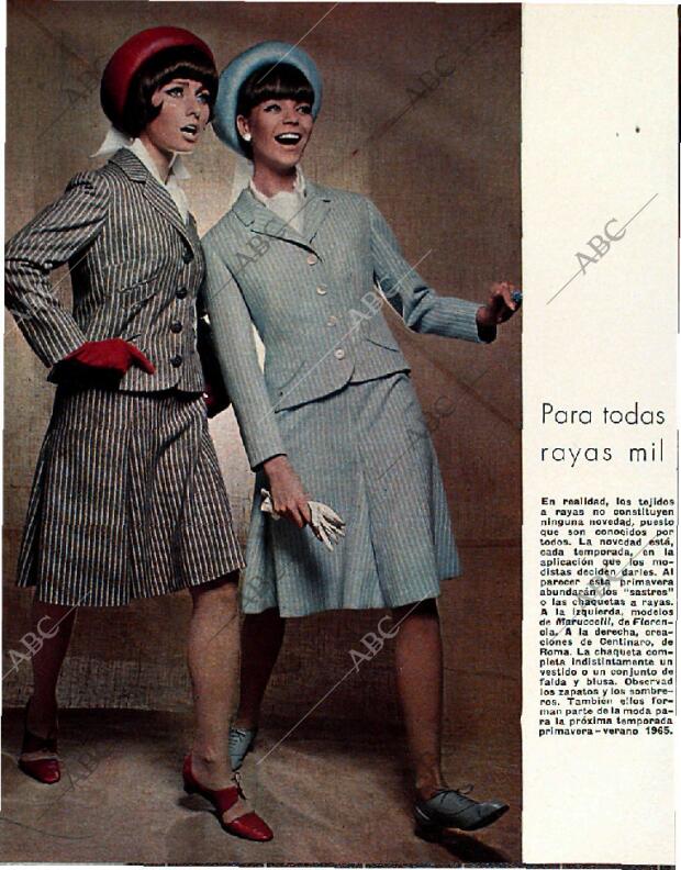 BLANCO Y NEGRO MADRID 20-02-1965 página 108