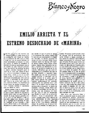BLANCO Y NEGRO MADRID 20-02-1965 página 115