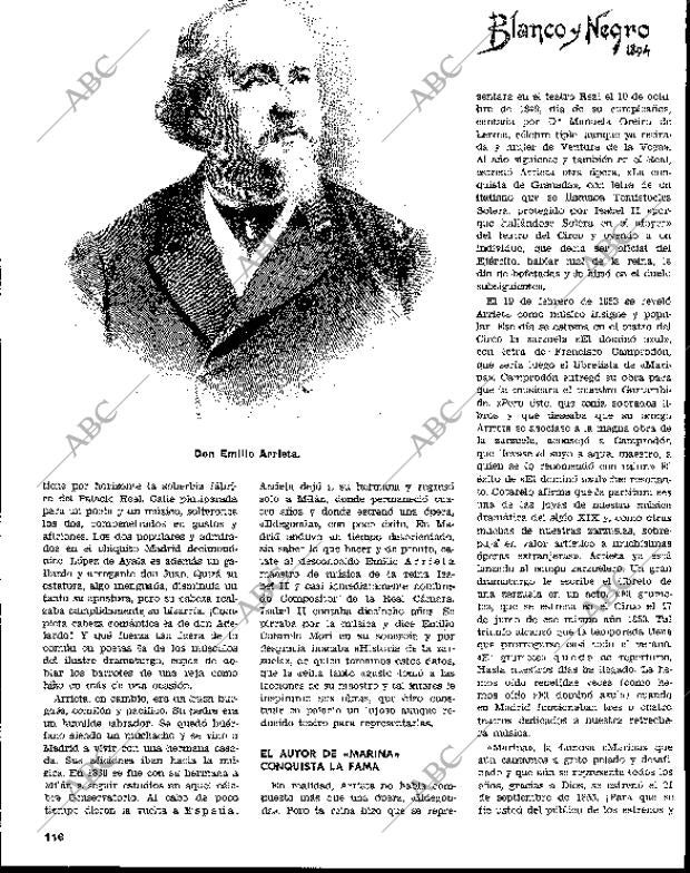 BLANCO Y NEGRO MADRID 20-02-1965 página 116