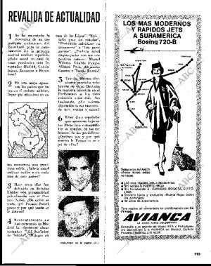 BLANCO Y NEGRO MADRID 20-02-1965 página 119