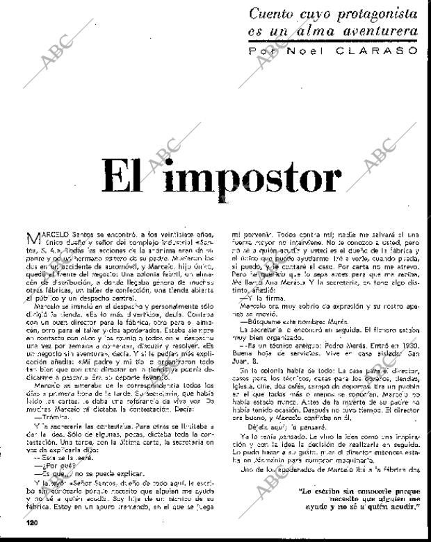 BLANCO Y NEGRO MADRID 20-02-1965 página 120