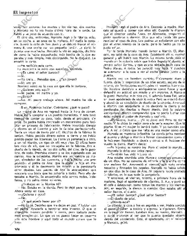 BLANCO Y NEGRO MADRID 20-02-1965 página 122