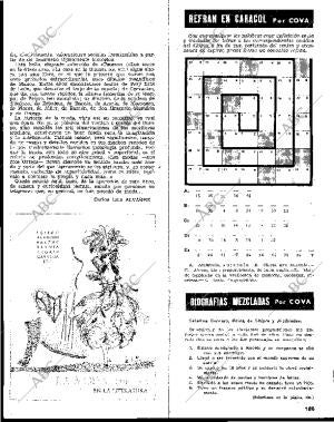 BLANCO Y NEGRO MADRID 20-02-1965 página 125