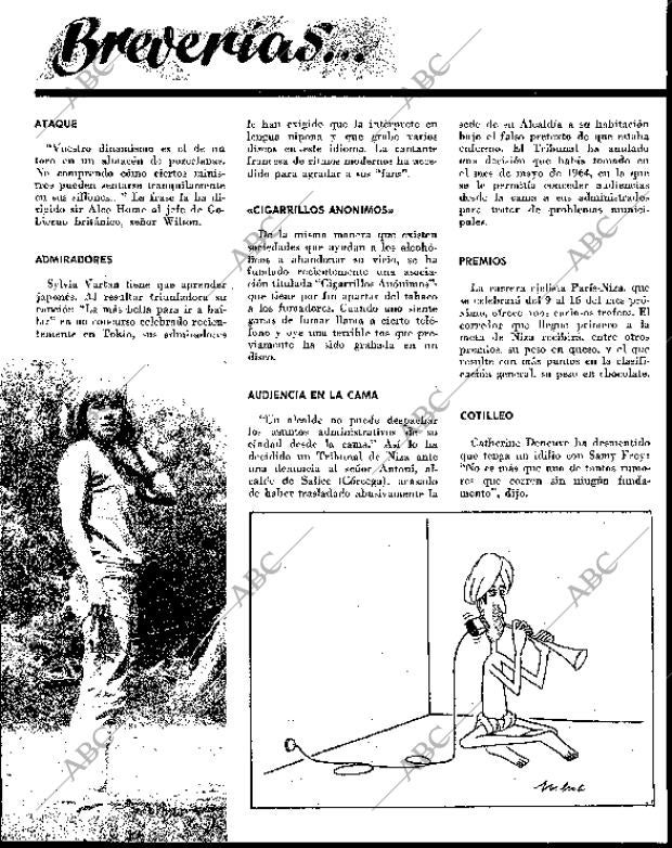 BLANCO Y NEGRO MADRID 20-02-1965 página 126