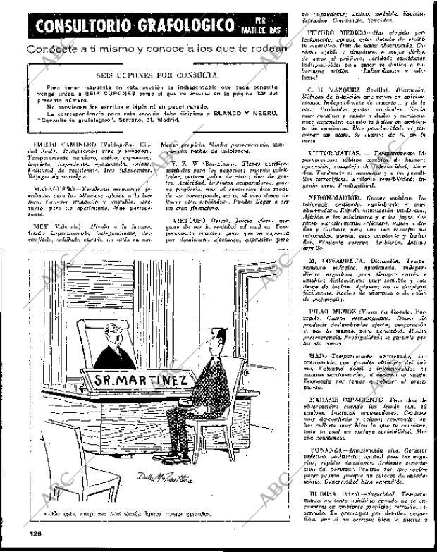 BLANCO Y NEGRO MADRID 20-02-1965 página 128