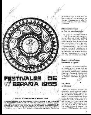 BLANCO Y NEGRO MADRID 20-02-1965 página 15