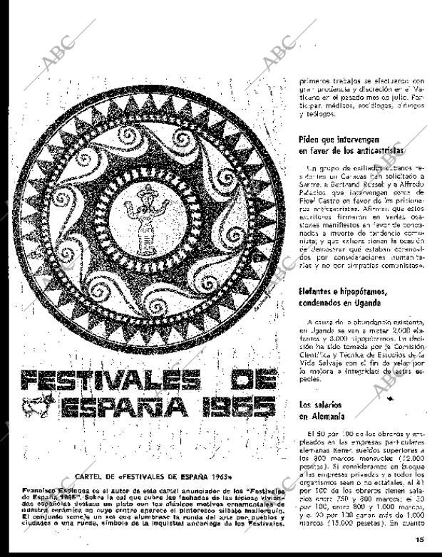 BLANCO Y NEGRO MADRID 20-02-1965 página 15