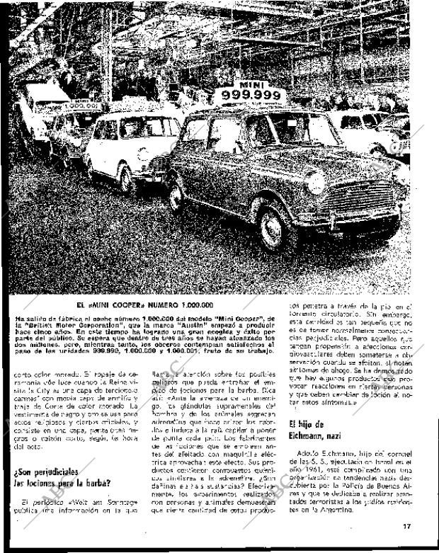 BLANCO Y NEGRO MADRID 20-02-1965 página 17