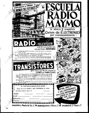 BLANCO Y NEGRO MADRID 20-02-1965 página 18