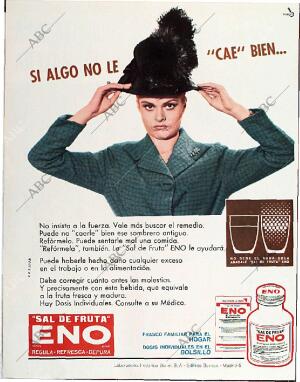 BLANCO Y NEGRO MADRID 20-02-1965 página 2