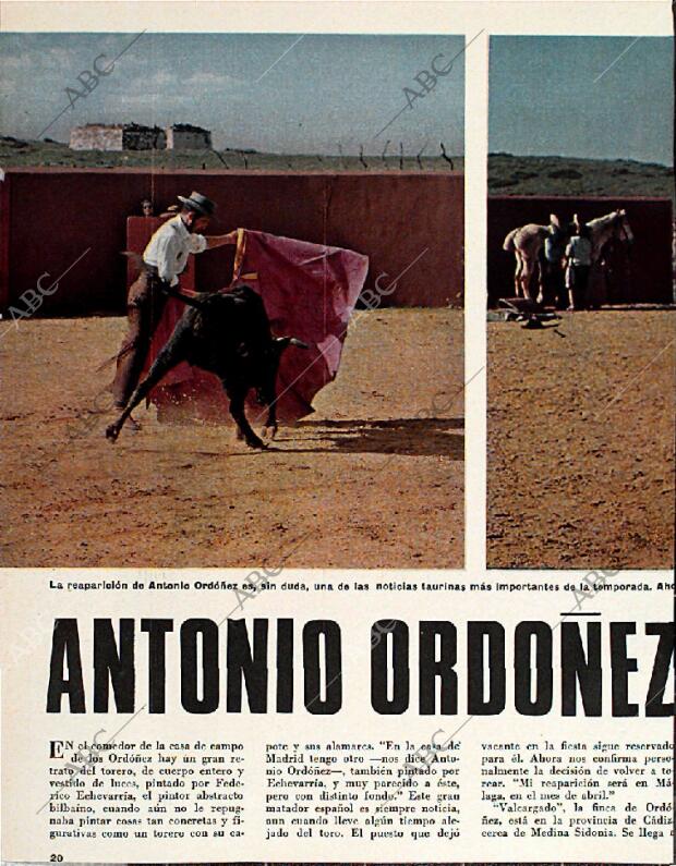 BLANCO Y NEGRO MADRID 20-02-1965 página 20