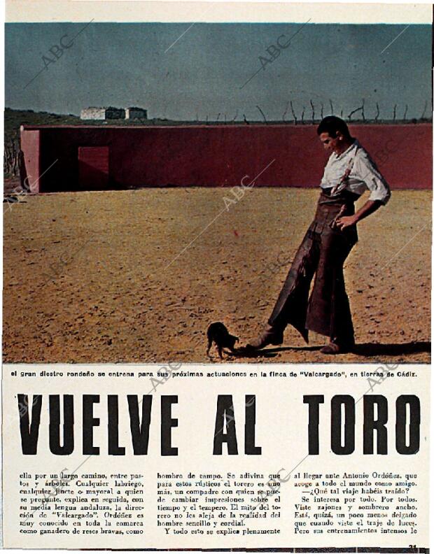 BLANCO Y NEGRO MADRID 20-02-1965 página 21