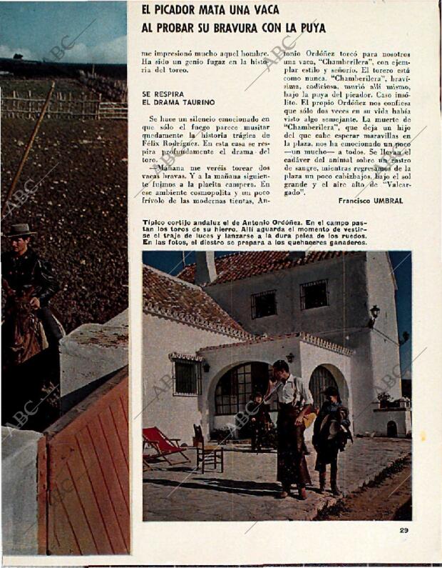 BLANCO Y NEGRO MADRID 20-02-1965 página 29