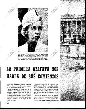 BLANCO Y NEGRO MADRID 20-02-1965 página 30