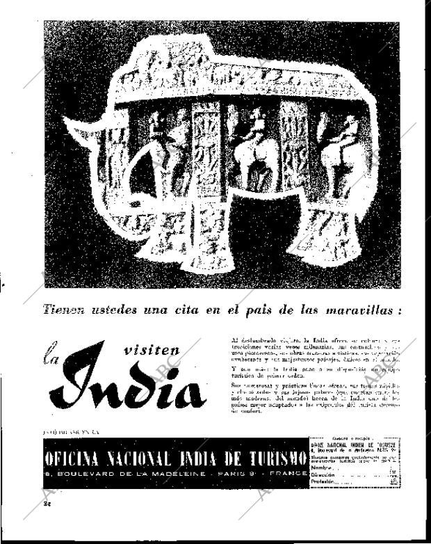 BLANCO Y NEGRO MADRID 20-02-1965 página 34