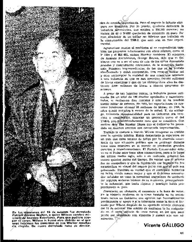 BLANCO Y NEGRO MADRID 20-02-1965 página 41