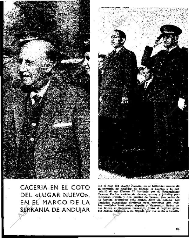 BLANCO Y NEGRO MADRID 20-02-1965 página 45