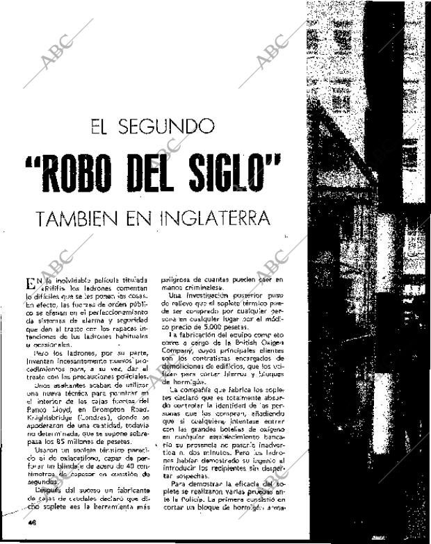 BLANCO Y NEGRO MADRID 20-02-1965 página 46