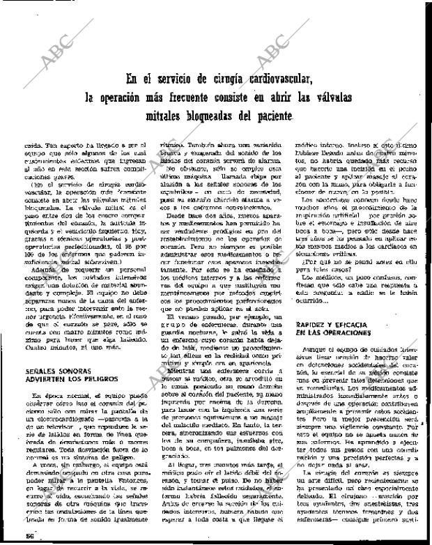 BLANCO Y NEGRO MADRID 20-02-1965 página 56