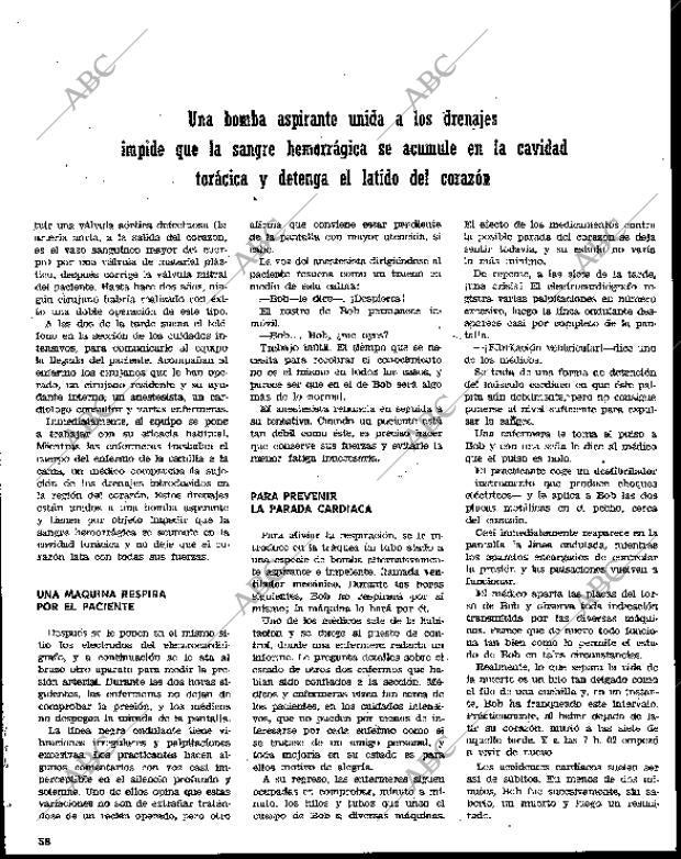 BLANCO Y NEGRO MADRID 20-02-1965 página 58