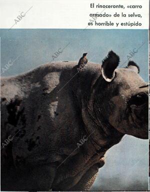 BLANCO Y NEGRO MADRID 20-02-1965 página 64