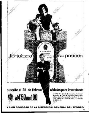 BLANCO Y NEGRO MADRID 20-02-1965 página 75