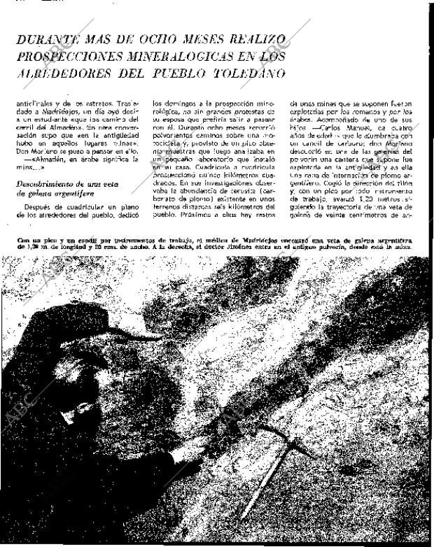 BLANCO Y NEGRO MADRID 20-02-1965 página 78