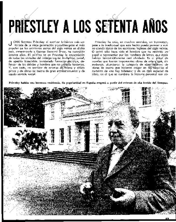 BLANCO Y NEGRO MADRID 20-02-1965 página 89