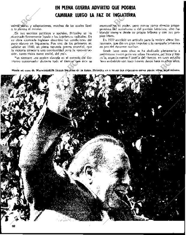 BLANCO Y NEGRO MADRID 20-02-1965 página 92