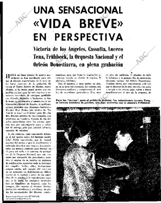 BLANCO Y NEGRO MADRID 20-02-1965 página 95