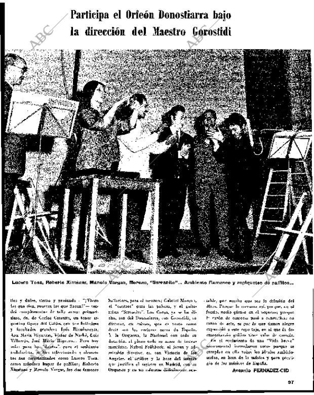 BLANCO Y NEGRO MADRID 20-02-1965 página 97