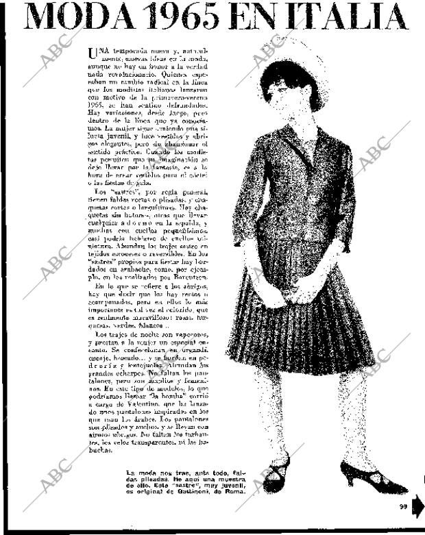 BLANCO Y NEGRO MADRID 20-02-1965 página 99