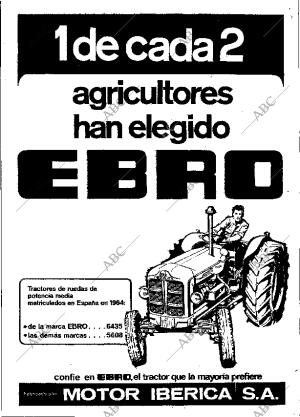 ABC MADRID 23-02-1965 página 19