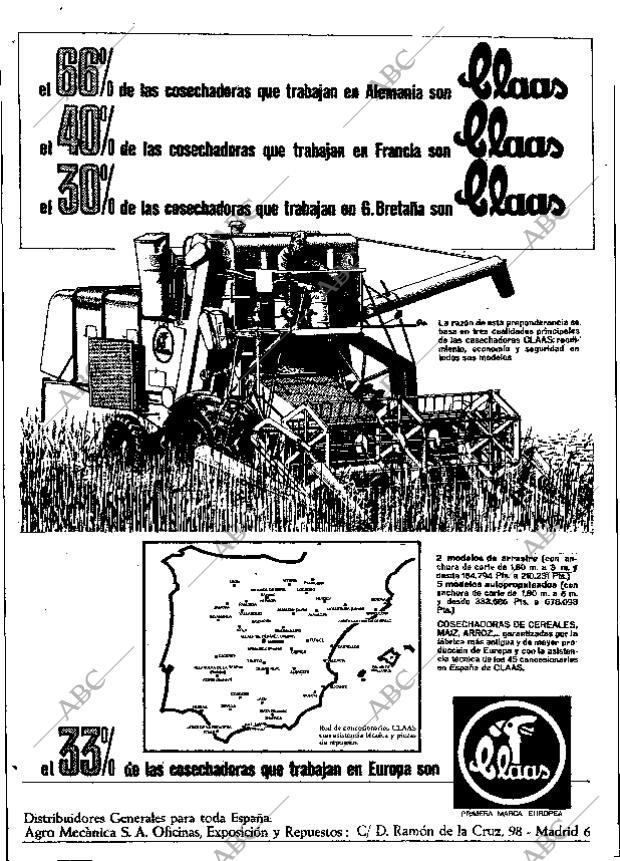 ABC MADRID 23-02-1965 página 20