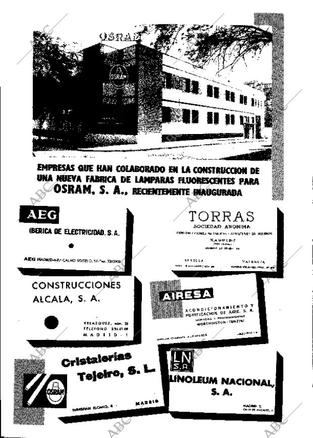 ABC MADRID 23-02-1965 página 22