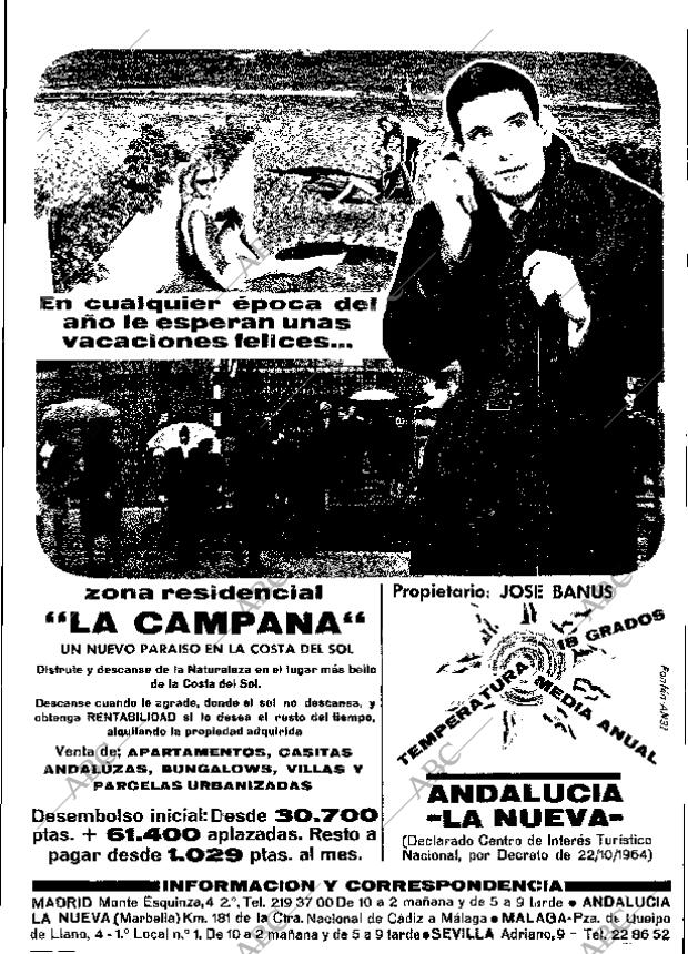 ABC MADRID 23-02-1965 página 25