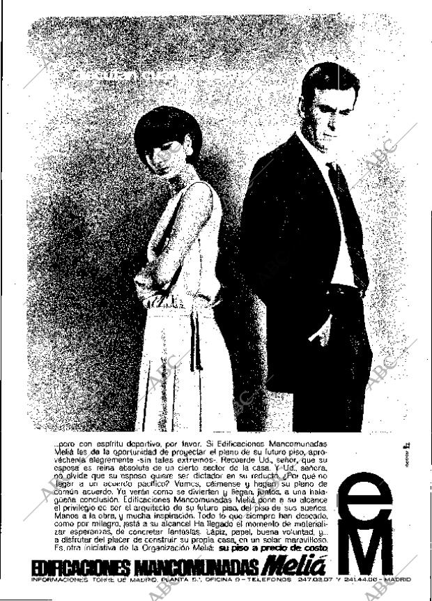 ABC MADRID 23-02-1965 página 29