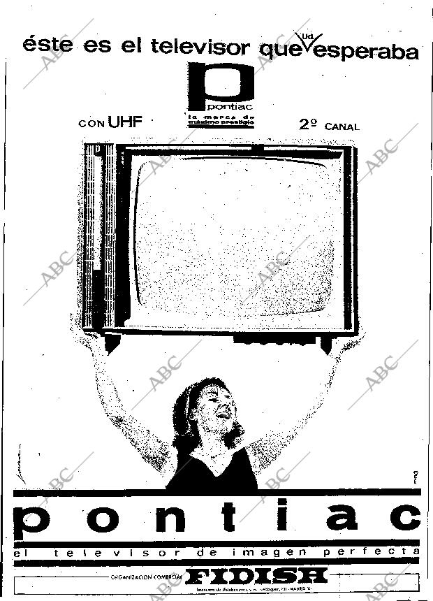 ABC MADRID 23-02-1965 página 34