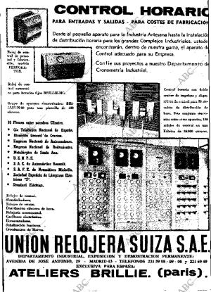 ABC MADRID 23-02-1965 página 36