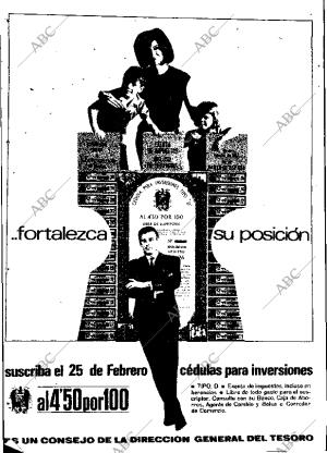 ABC MADRID 23-02-1965 página 4