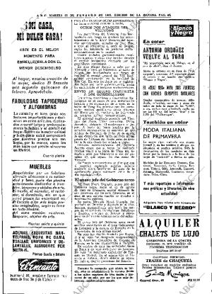 ABC MADRID 23-02-1965 página 44